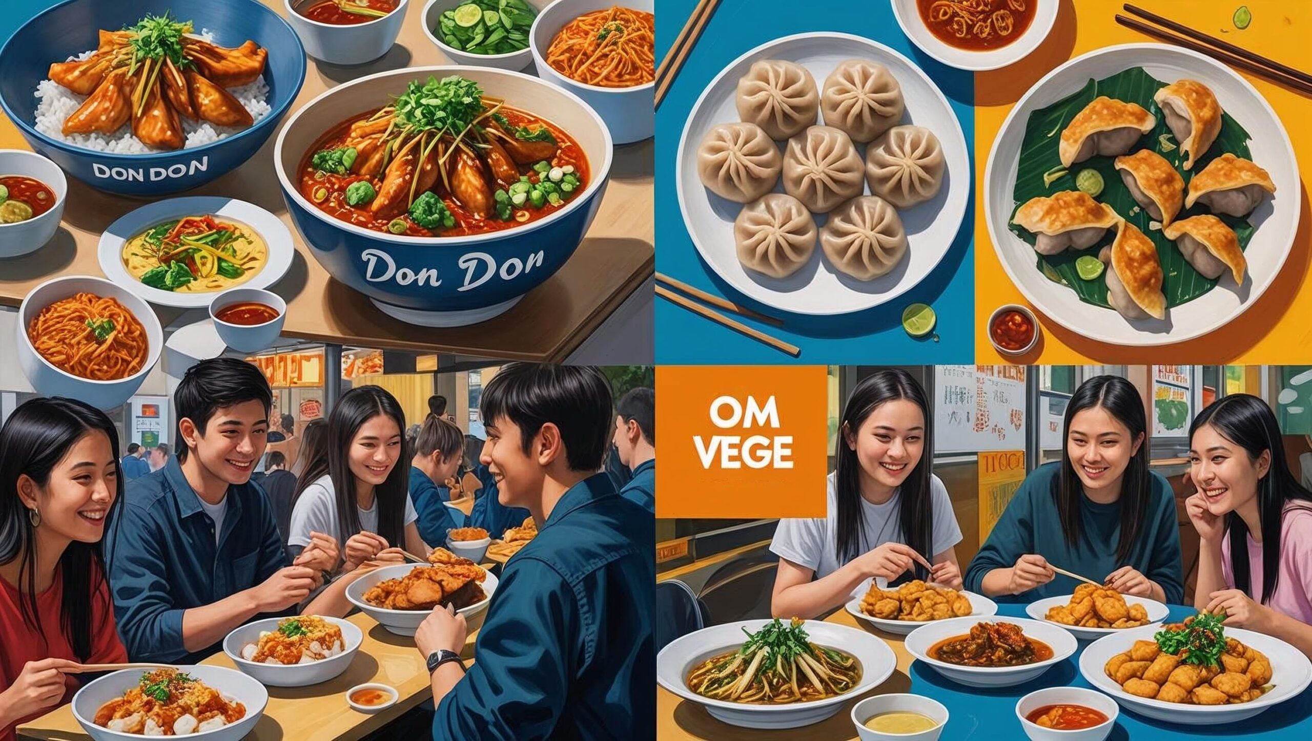 Best Cheap Foods in Melbourne CBD for Students