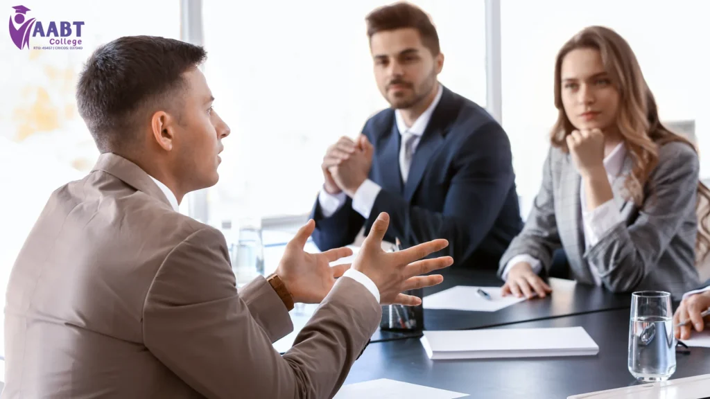 Get Career-Ready with the Certificate IV in Human Resource Management 1 Students studying Certificate IV in Human Resource Management at AABT College.