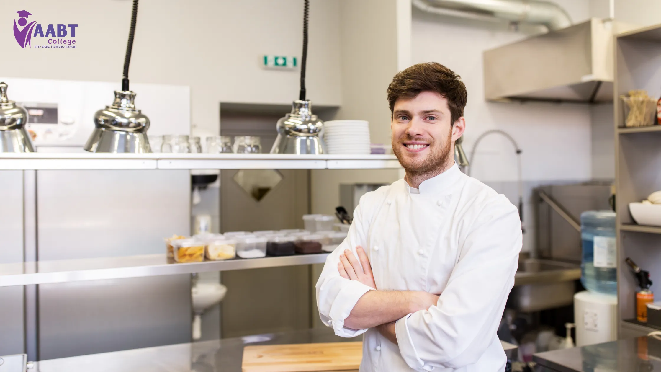 Study Commercial Cookery at AABT College