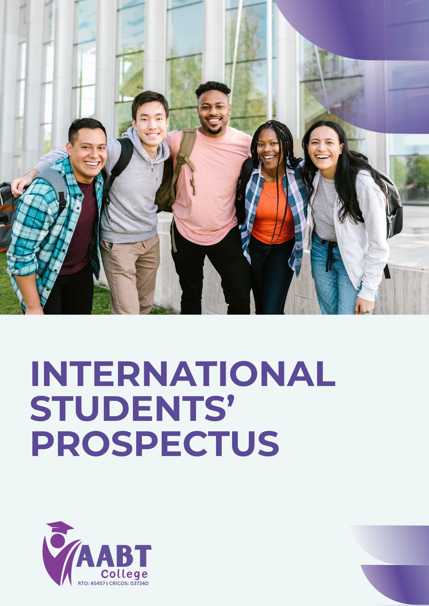 AABT Student Prospectus cover