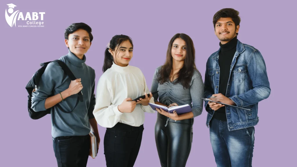 Study at AABT College Melbourne: Courses, Jobs & Student Life for Indian Students 1 Indian student exploring courses, job opportunities, and student life abroad